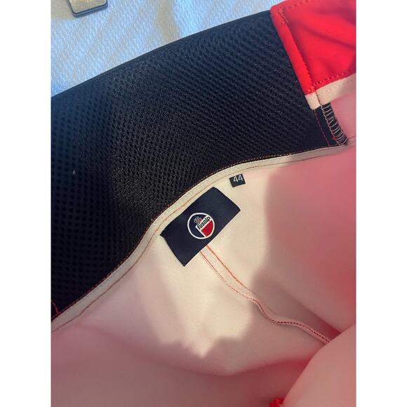 Fusalp Tipi III Stretch Shell Water Repellant Bootcut Red Ski Pants 44 US 12 - Picture 8 of 14